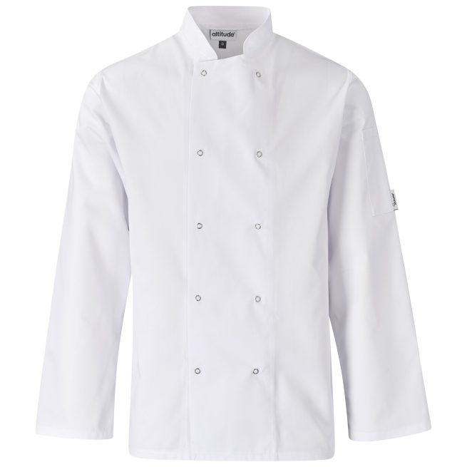 Unisex Long Sleeve Zest Chef Jacket
