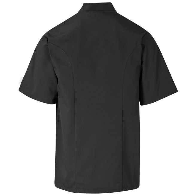 Unisex Short Sleeve Zest Chef Jacket